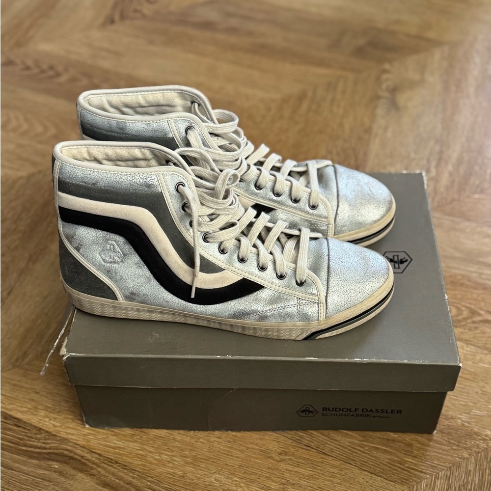 Puma Wellengang Mid Metal antique silver-moonbeam gray
